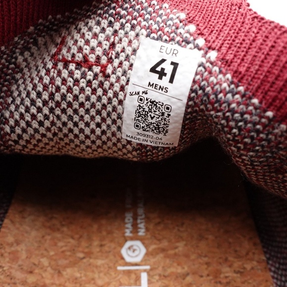 NEW Vivobarefoot Men's Primus Asana II Leather Barefoot Shoes 309312-04 Burgundy - Picture 6 of 16